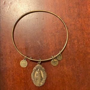Alex and Ani “Mother Mary” bracelet bangle